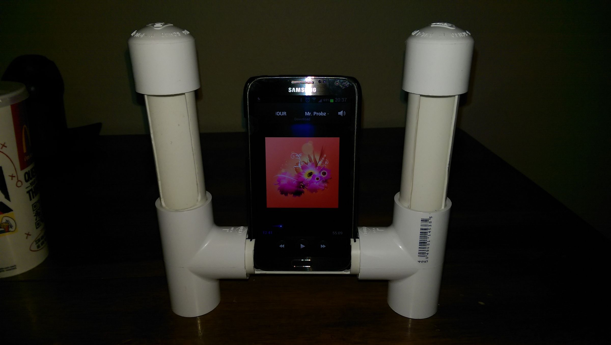 Smart Phone Passive Amplifier 4 Steps Instructables