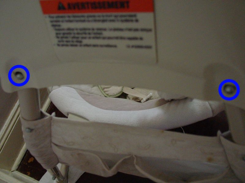 fisher price swing stopped swinging