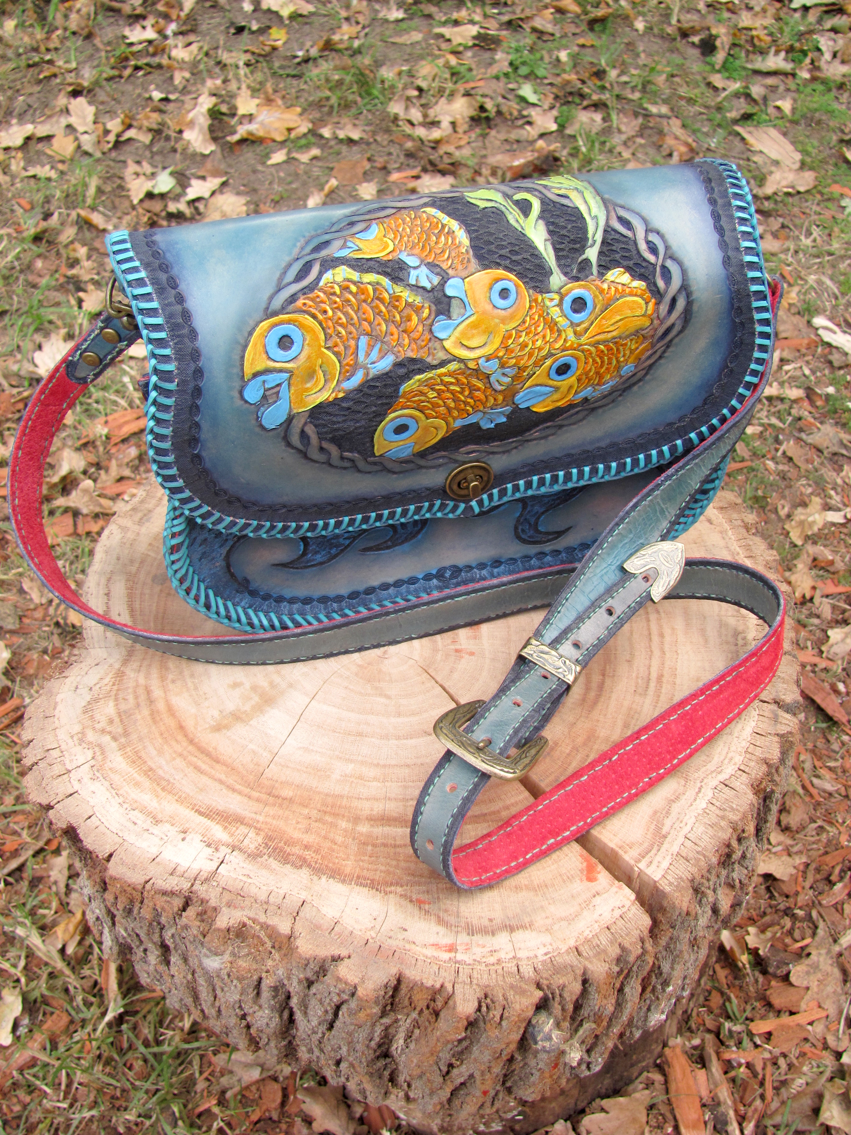 How to Make a Leather Bag 6 Steps (with Pictures) Instructables