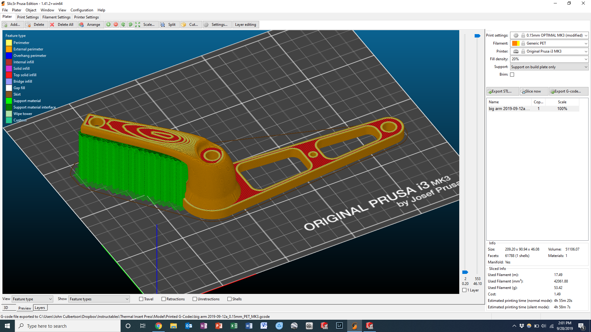 3D Printed Thermal Insert Press : 13 Steps (with Pictures) - Instructables