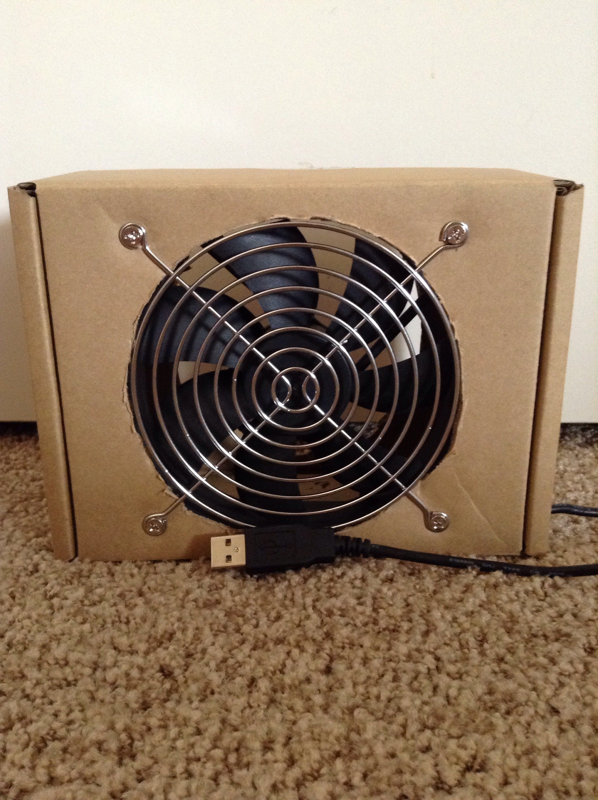 Make a Soldering Fume Extractor. : 7 Steps - Instructables