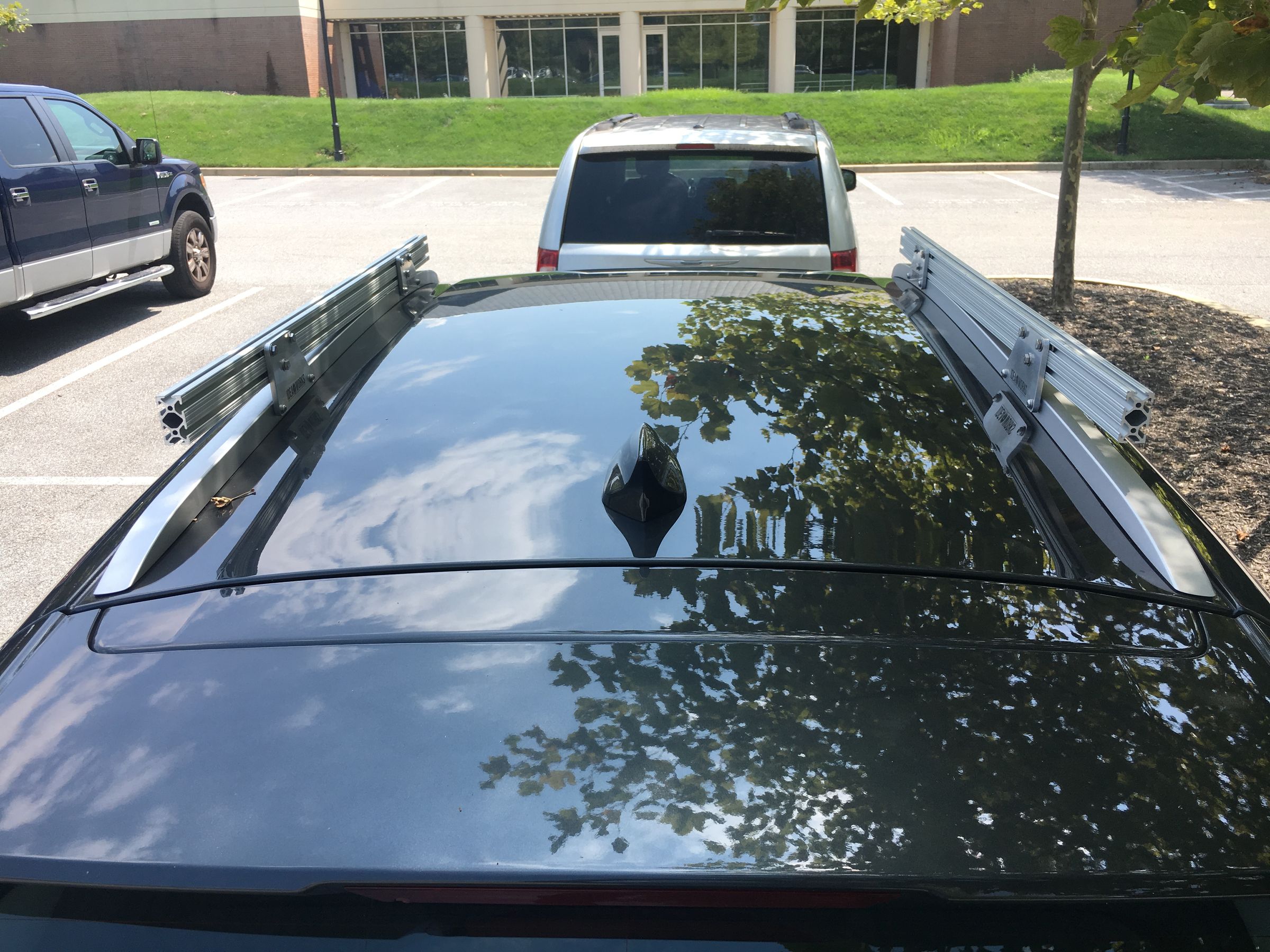 Better. Faster. Stronger. Build Your Own Automotive ROOF RACK! 9