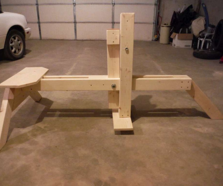 Modern Shave Horse, (with Pictures) Instructables