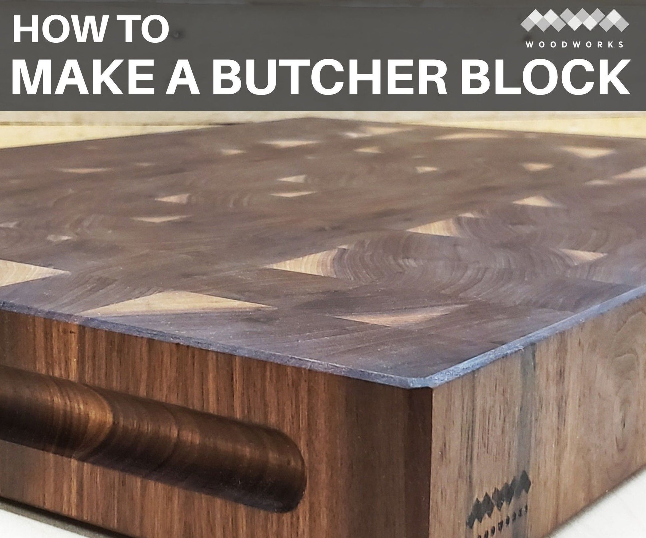 How to Make an End Grain Butcher Block 13 Steps (with Pictures) Instructables