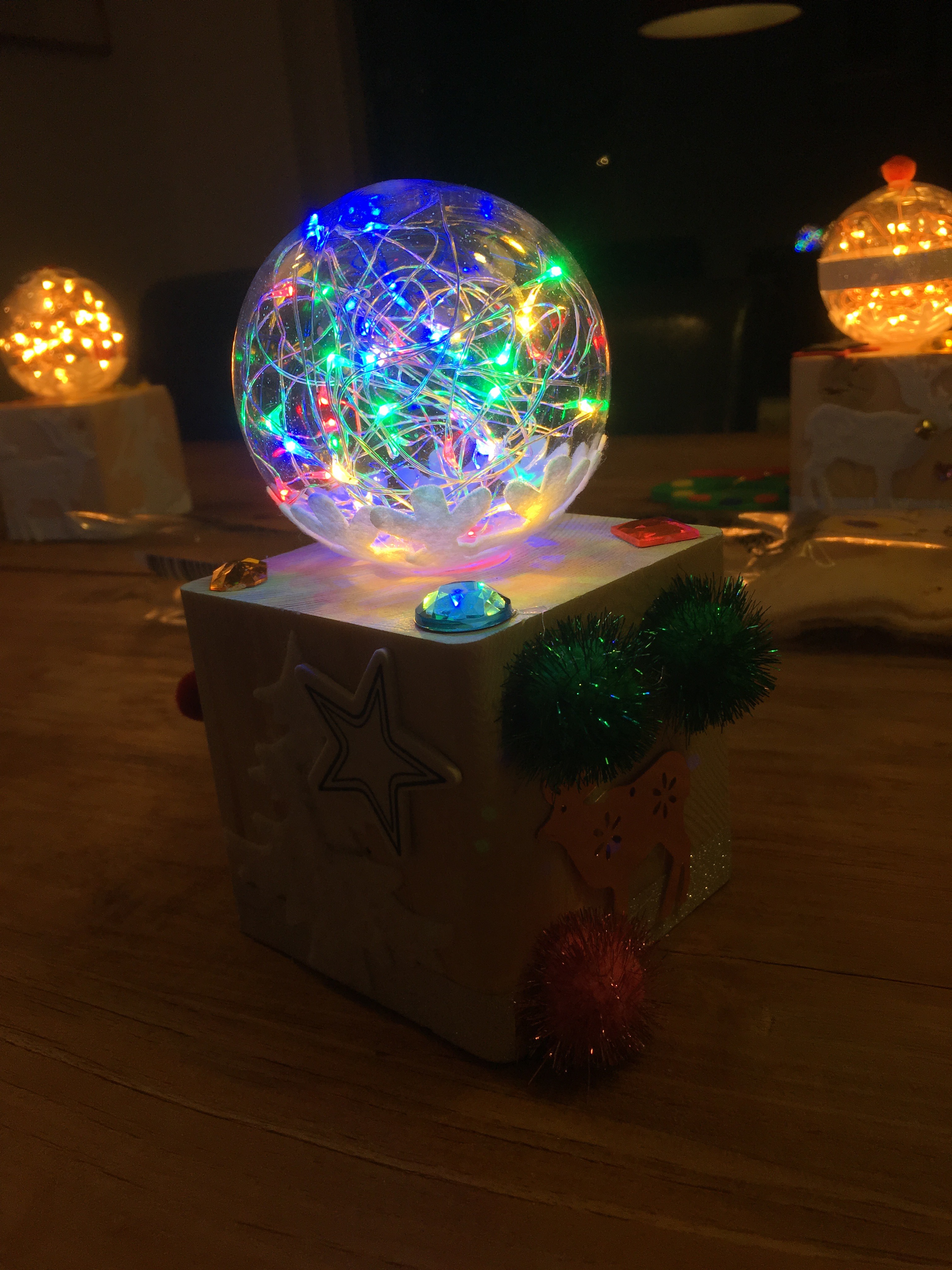 LED Fairy Light Globes 8 Steps (with Pictures) Instructables