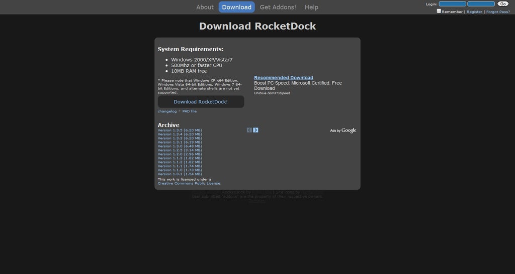 Rocketdock Rocketdock