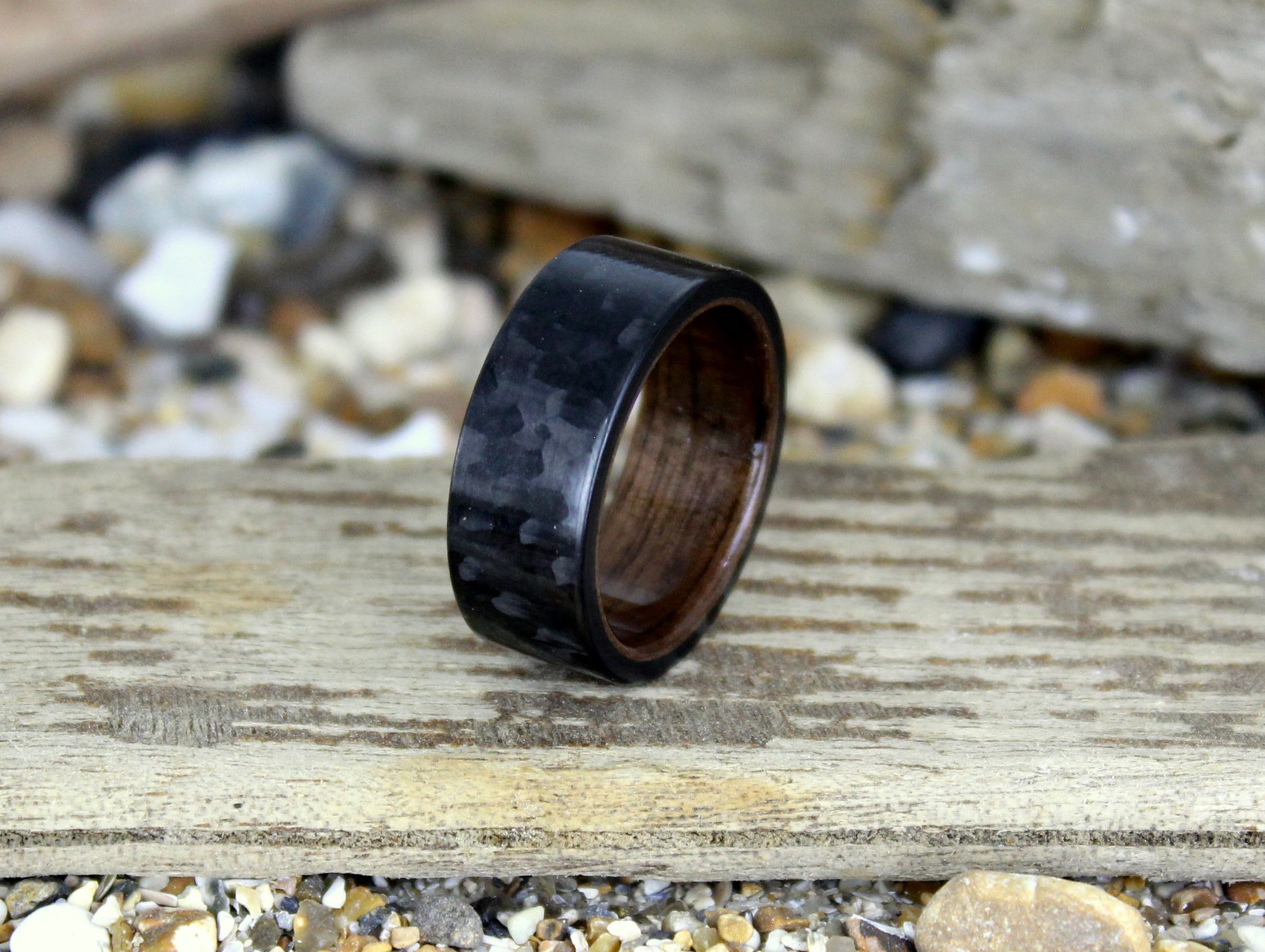 DIY Carbon Fiber and Wood Ring 9 Steps (with Pictures) Instructables
