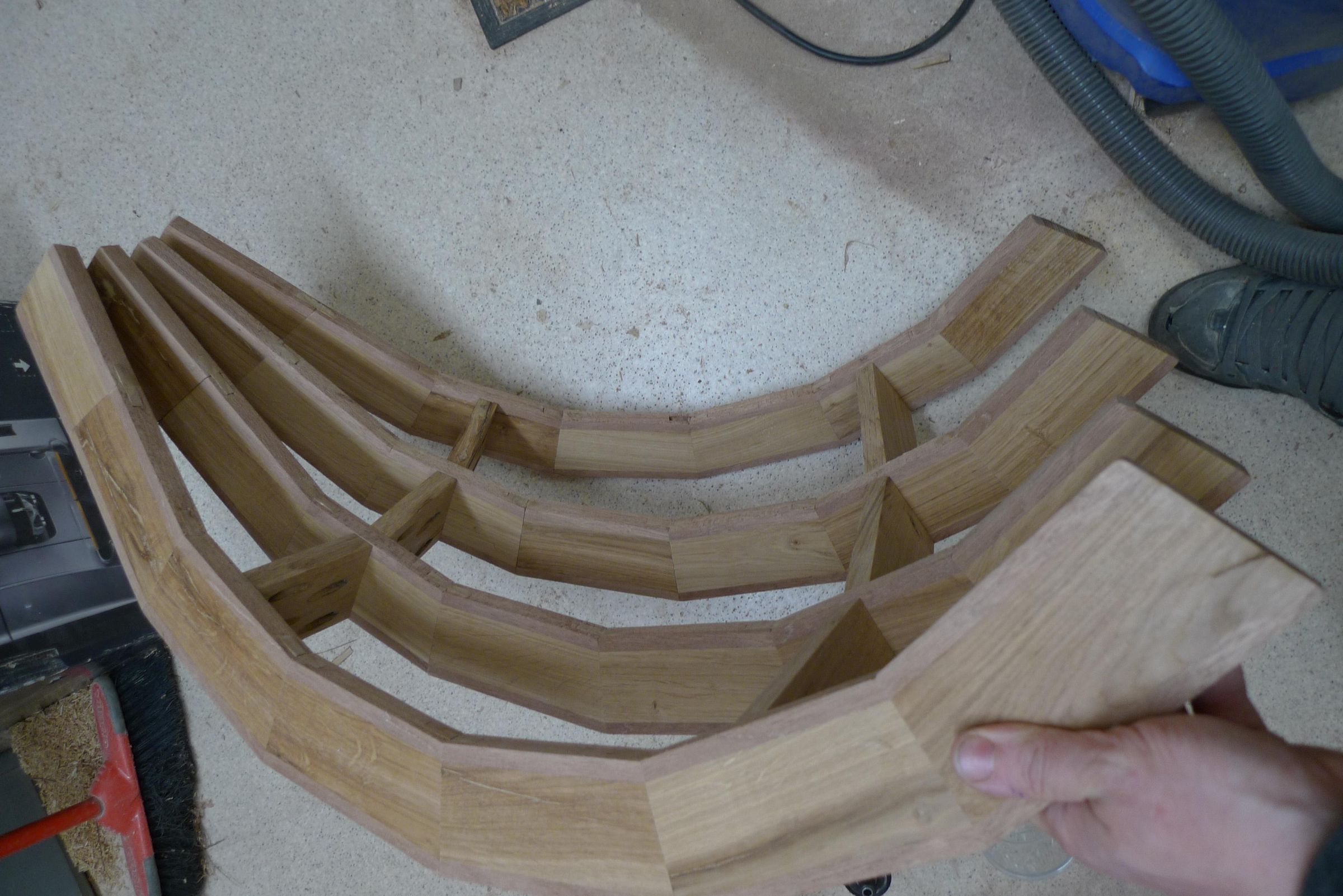 Faceted Curved Wooden Chair 12 Steps (with Pictures) Instructables