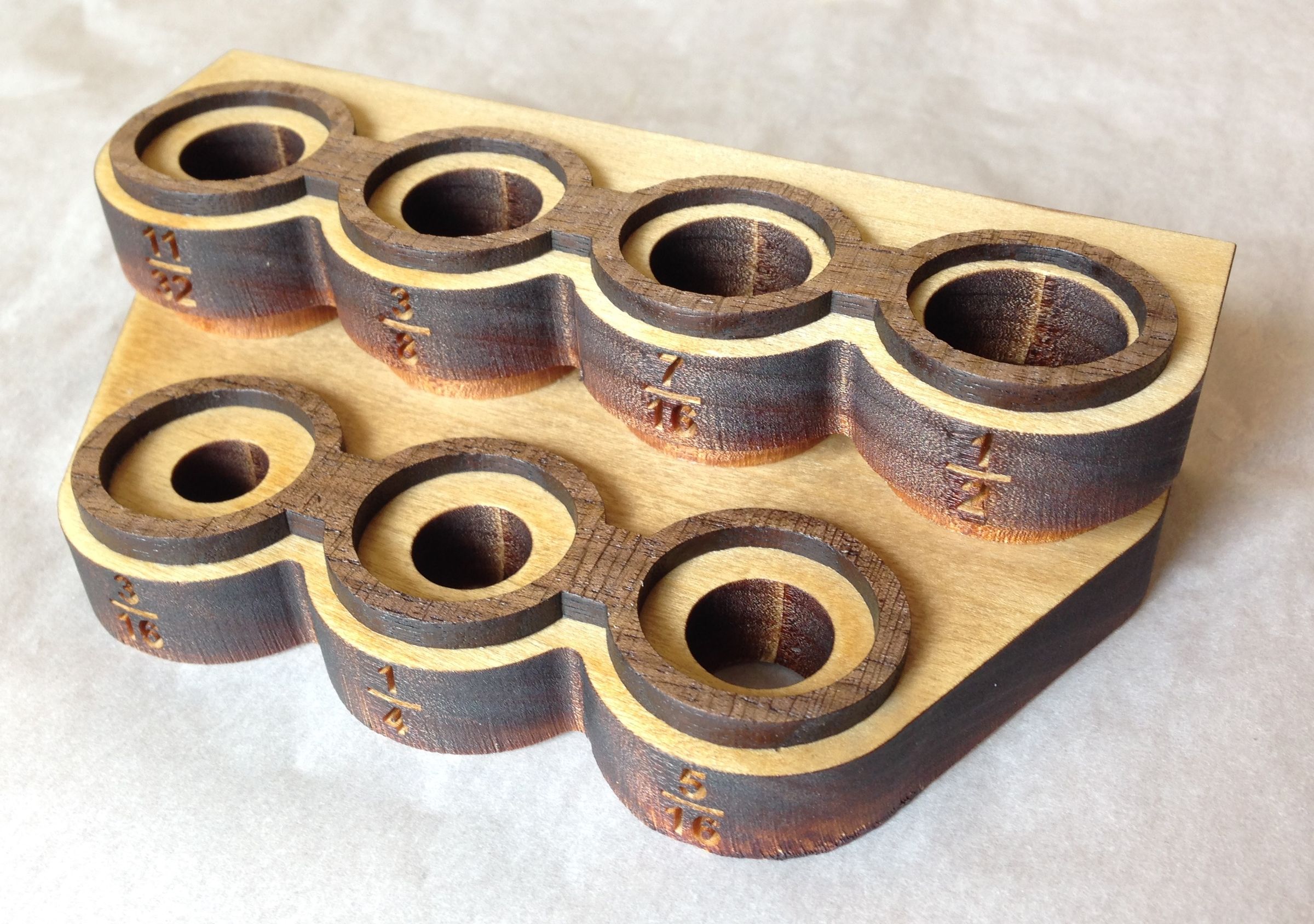 Nut Driver Holder 9 Steps (with Pictures) Instructables