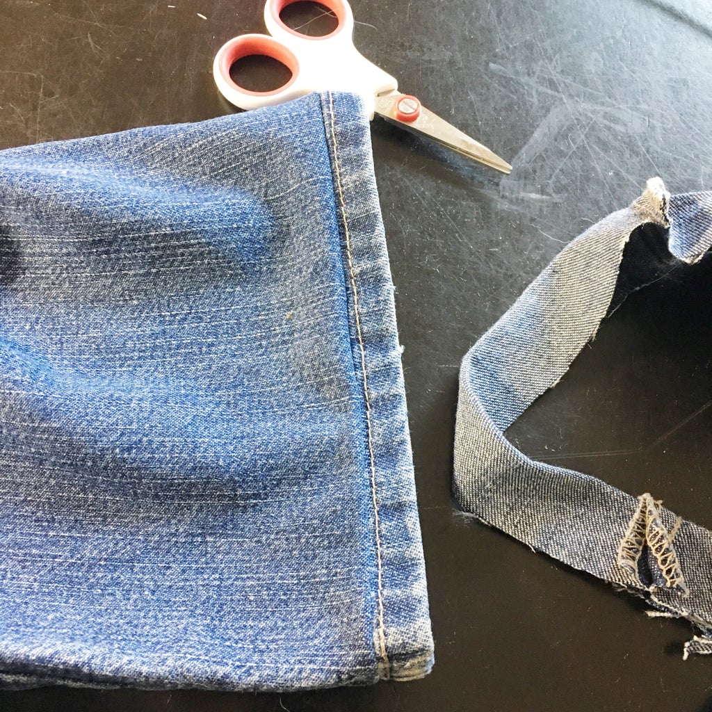 Keeping The Original Hem On Jeans : 6 Steps (With Pictures) - Instructables