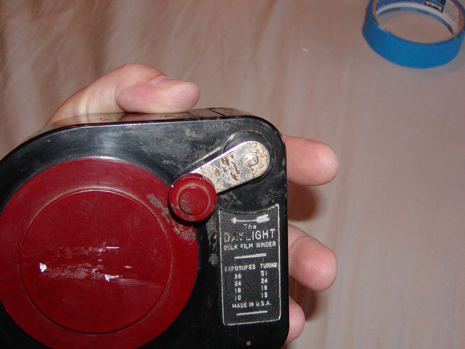 How to Use a 35mm Film Bulk Loader 5 Steps Instructables