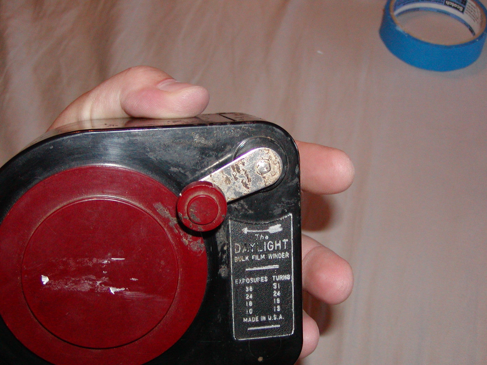 How to Use a 35mm Film Bulk Loader 5 Steps Instructables