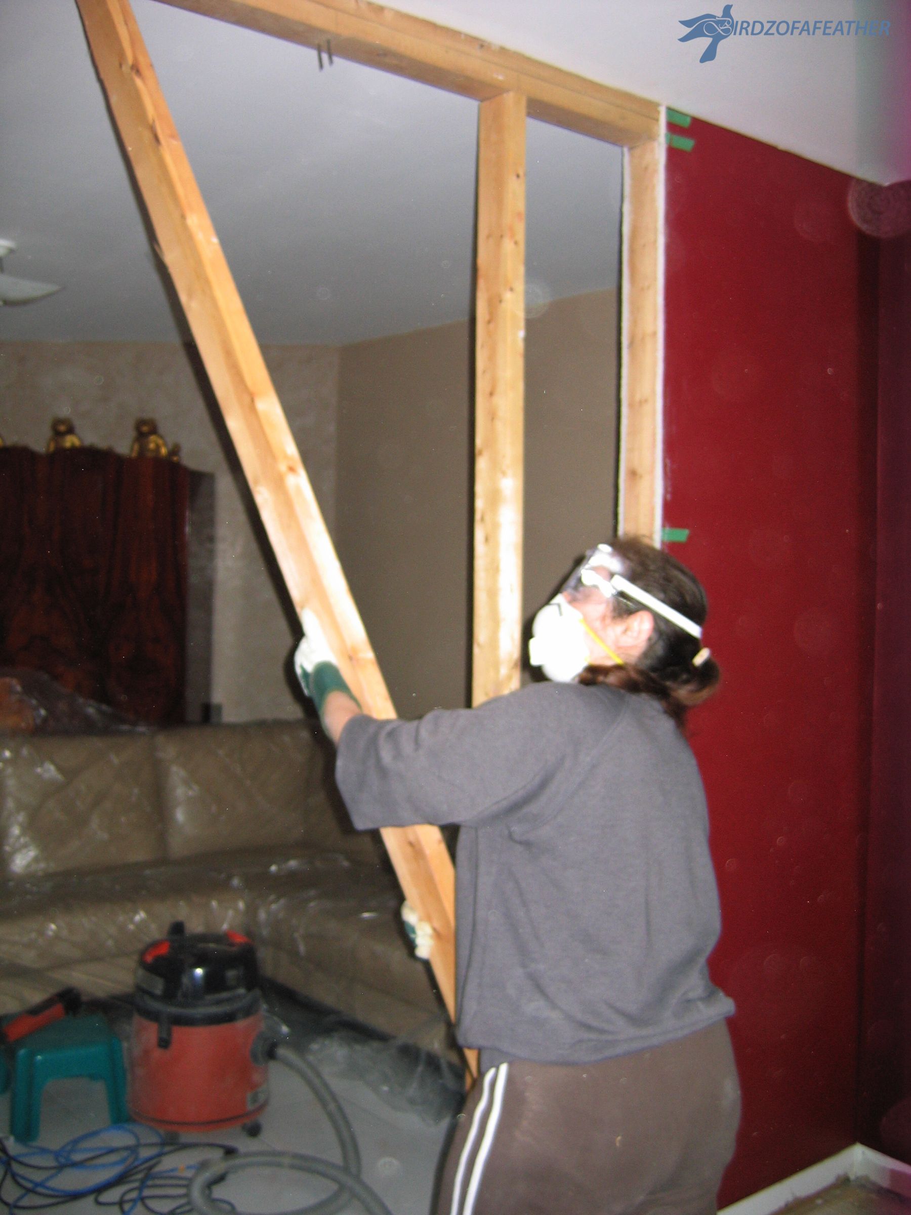 How to Remove a NonLoadbearing Wall to Bring More Light Into Your