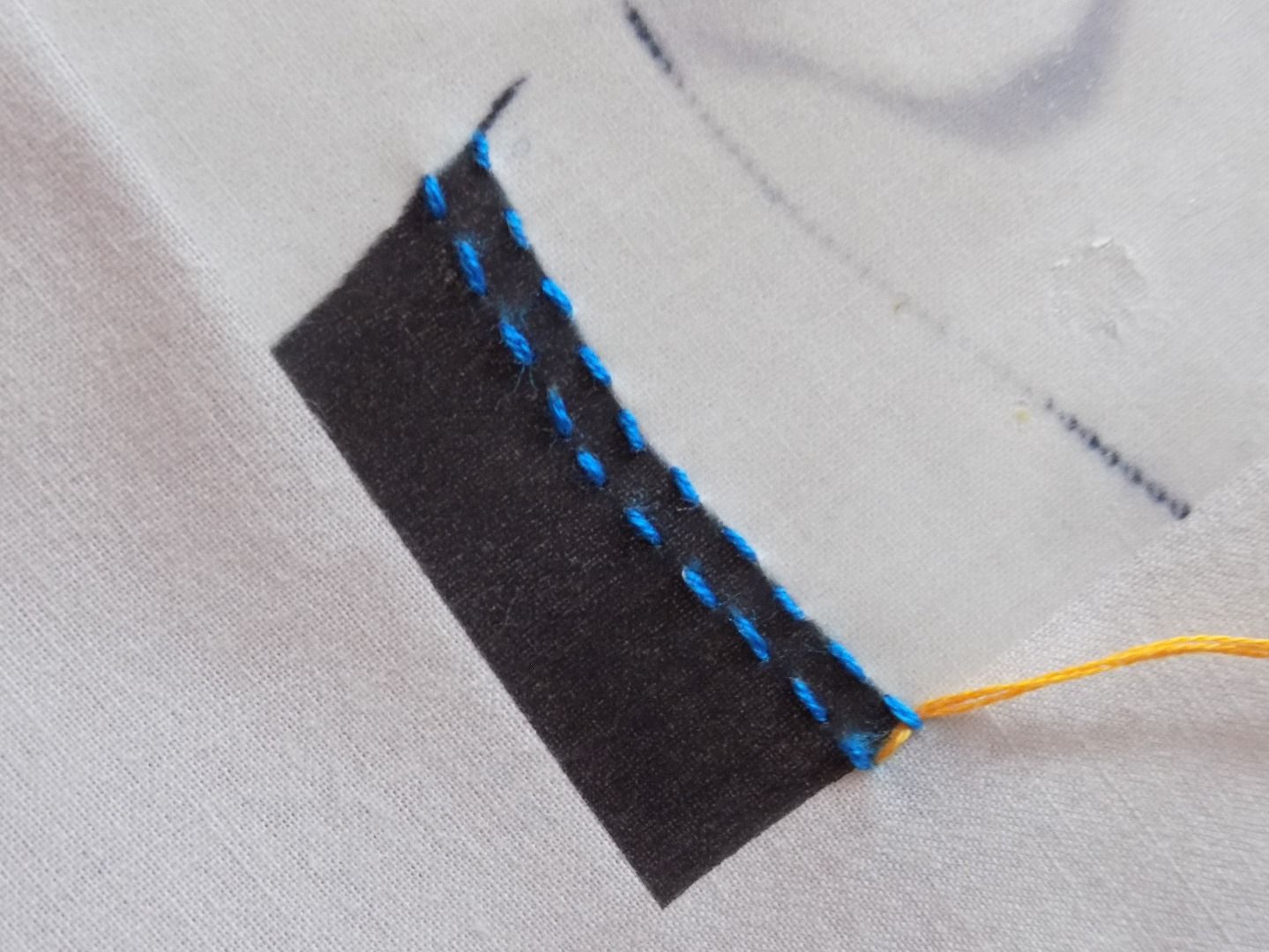 Embroidery 101 Woven Back and Woven Running Stitches 7 Steps (with