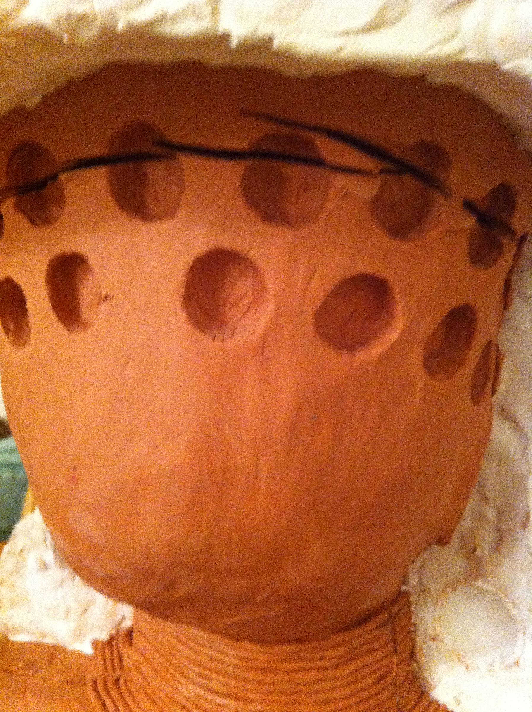 Predator Mask Mark 2 2 Part Plaster Mold for a Latex Mask 9 Steps