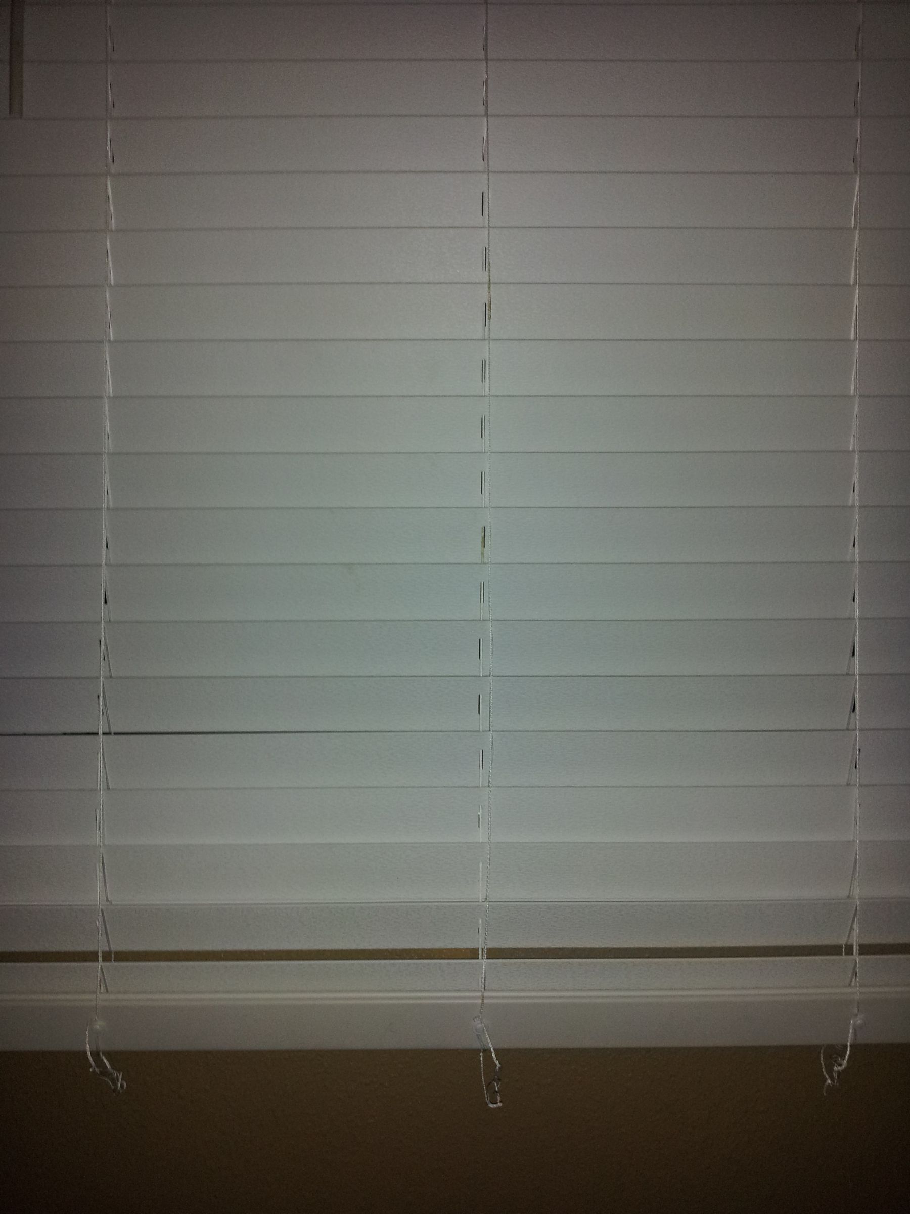 How to Fix Broken Slat in Blinds. 8 Steps Instructables