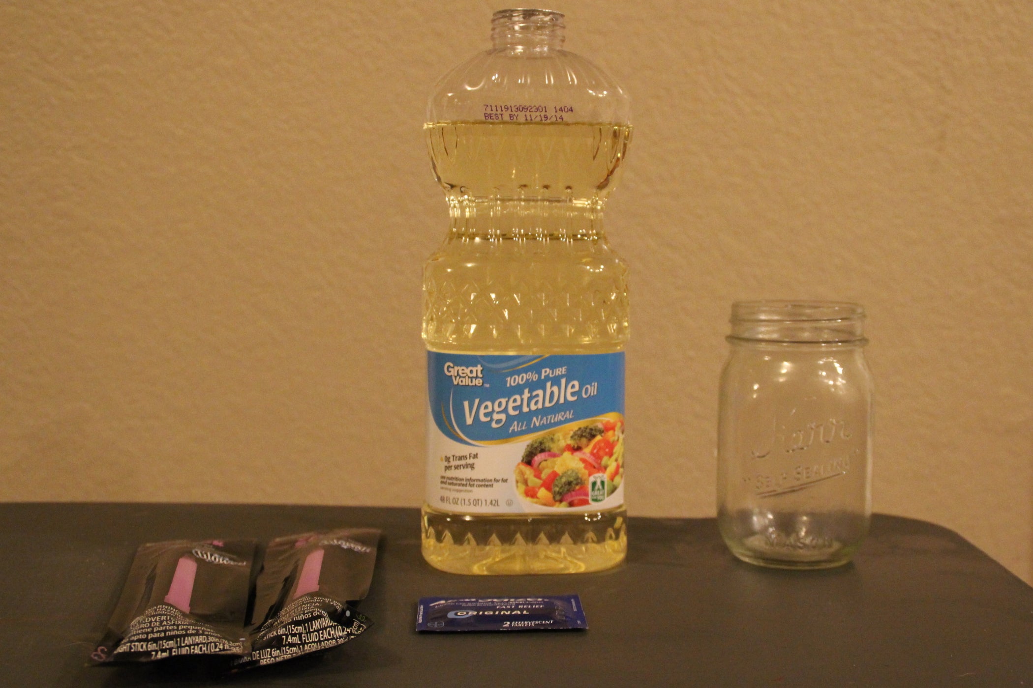 Glow in the Dark Lava Lamp 6 Steps Instructables