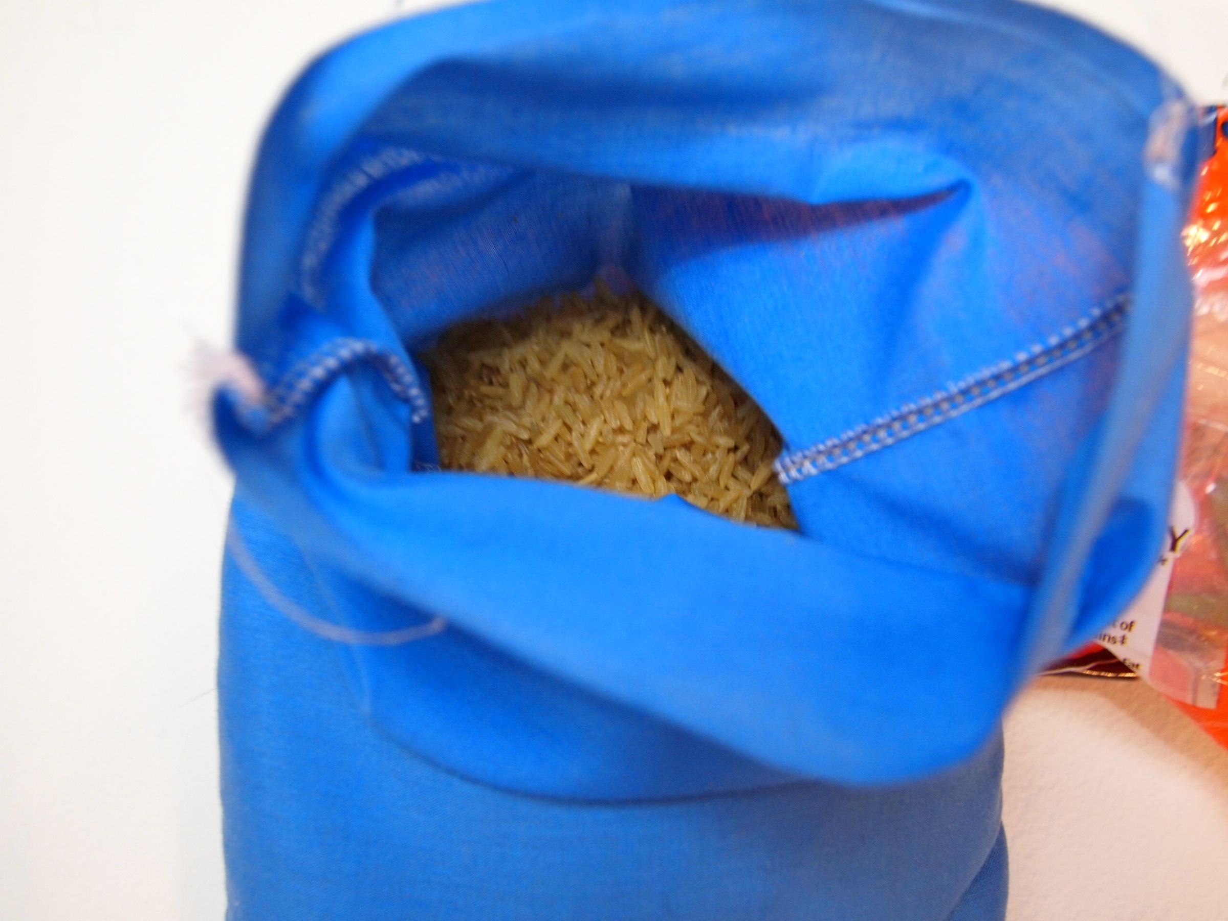 Rice Heating Pad & Hand Warmers Gift 7 Steps (with Pictures