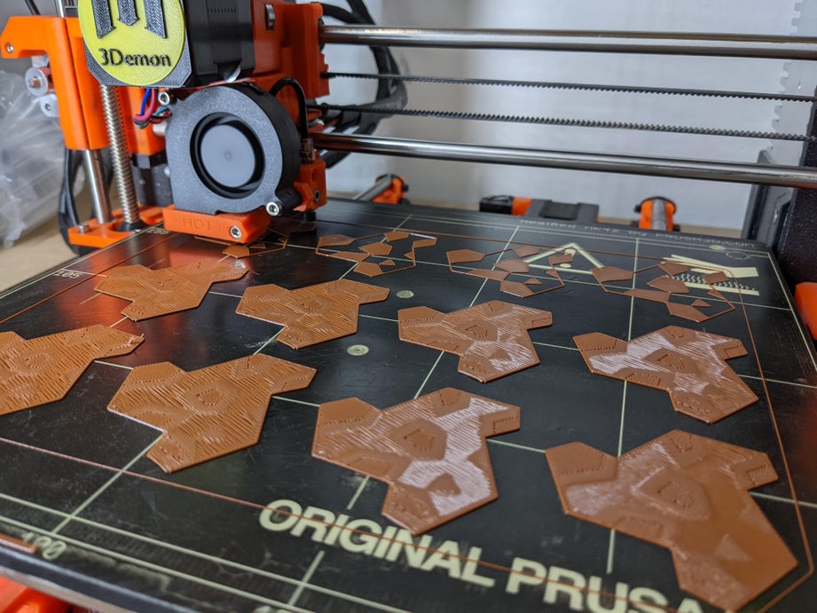 Print Terrain Pieces