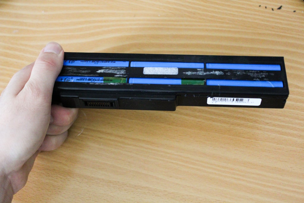 Repair Dead Laptop Battery : 16 Steps (With Pictures) - Instructables