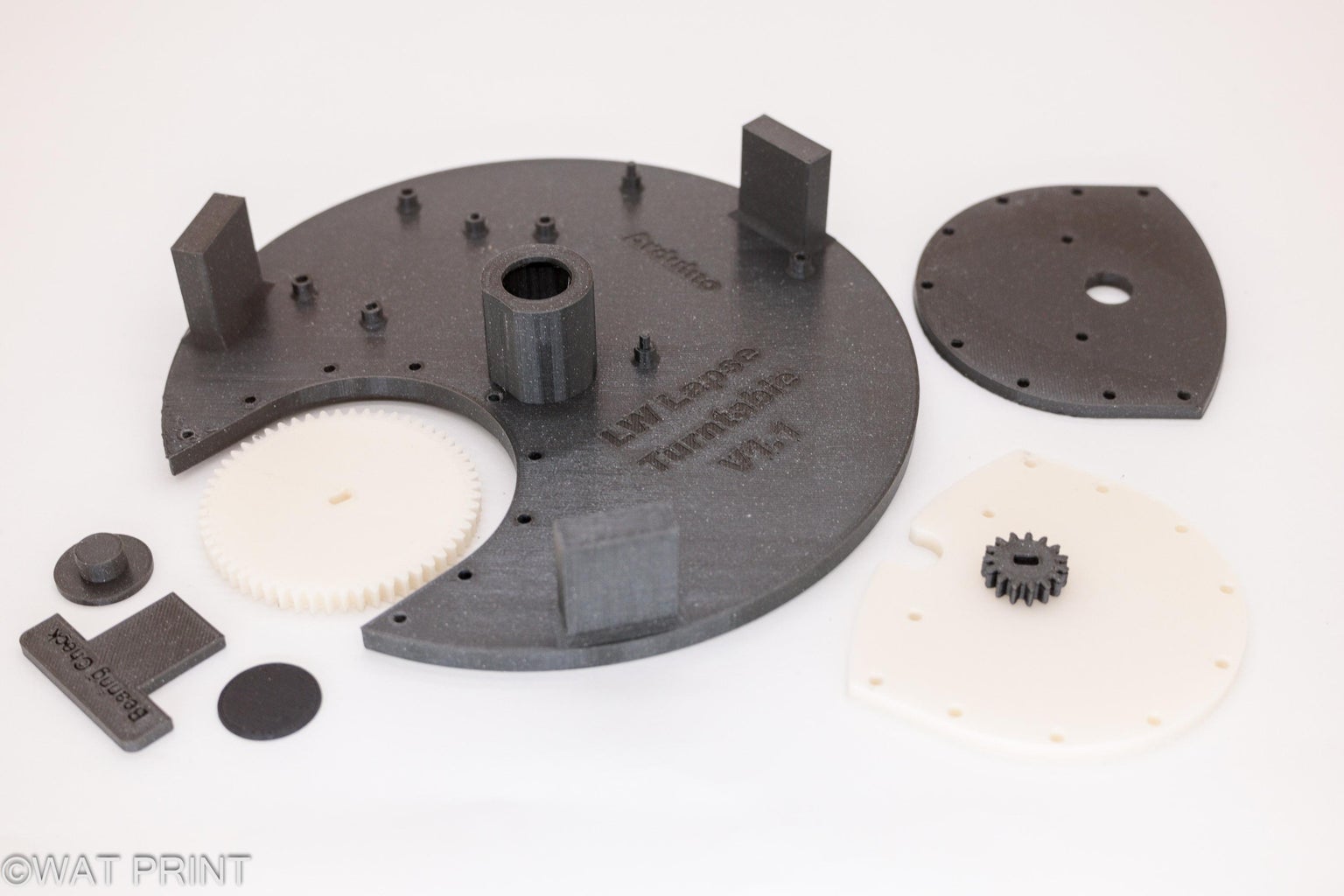 3D Printed Timelapse/3D Scanning Turntable : 6 Steps (with Pictures 3D Printed Timelapse/3D Scanning Turntable : 6 Steps (with Pictures