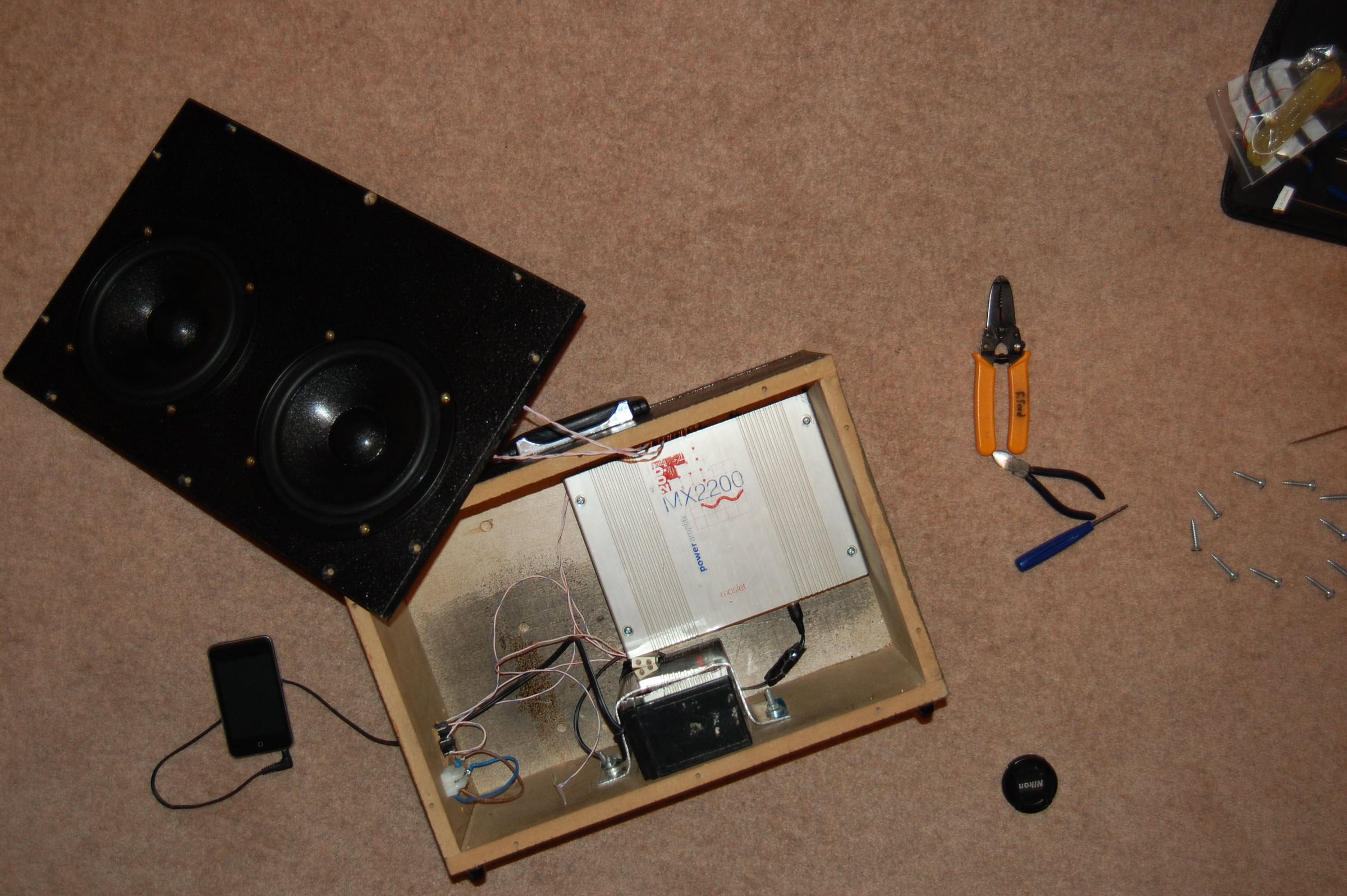 200W Boombox (How to Build) 6 Steps (with Pictures) Instructables
