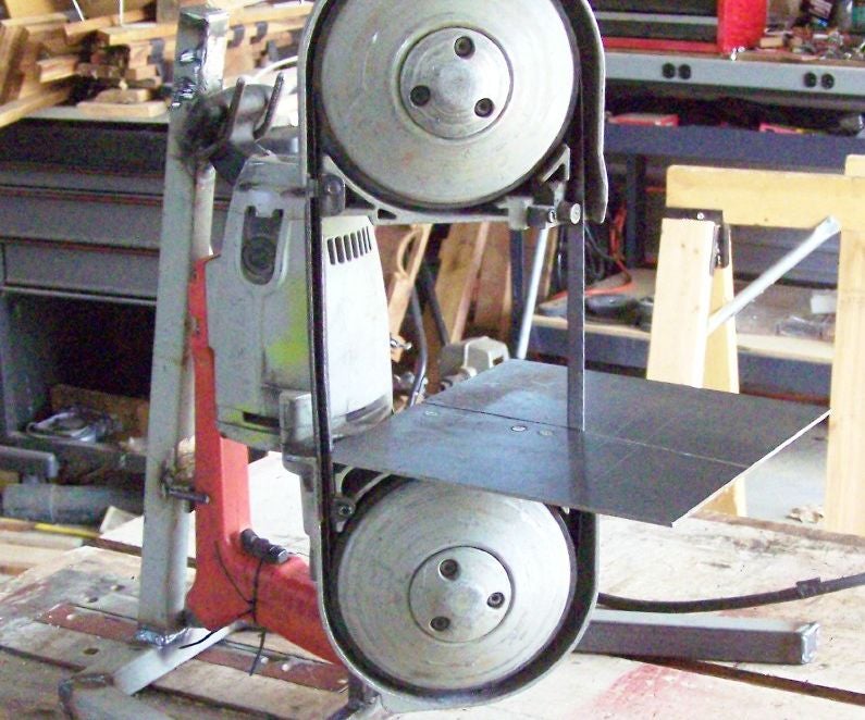 Metal Cutting Bandsaw 6 Steps (with Pictures) Instructables