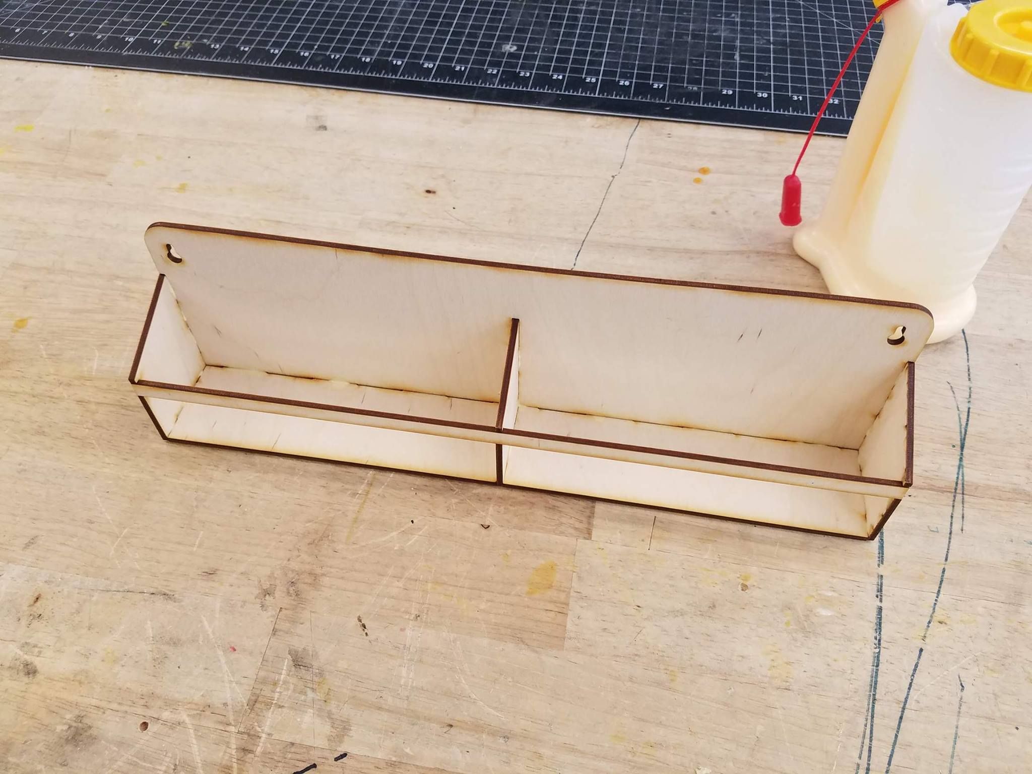 Laser Cut Spice Rack 6 Steps (with Pictures) Instructables