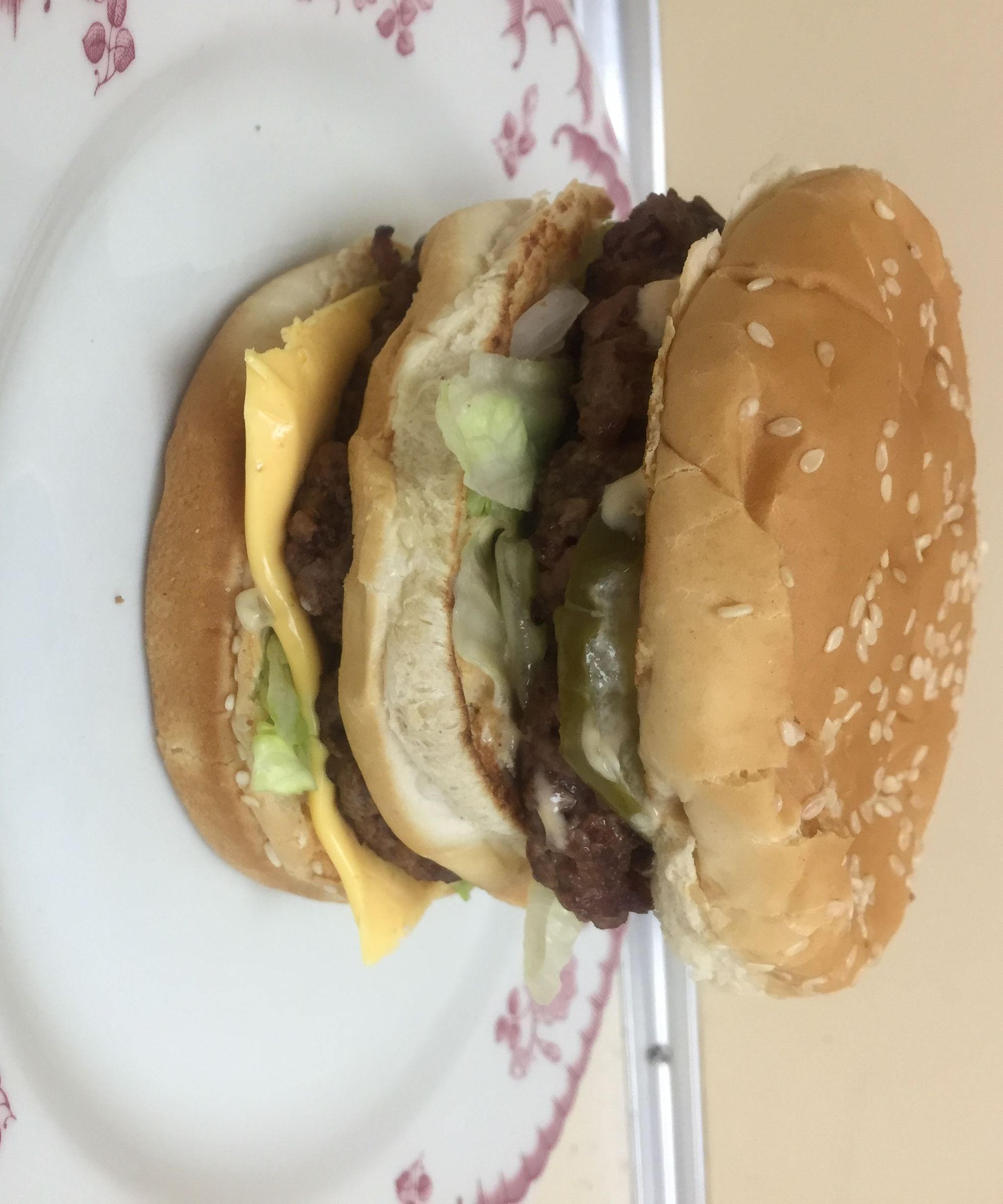 Copycat BigMac.