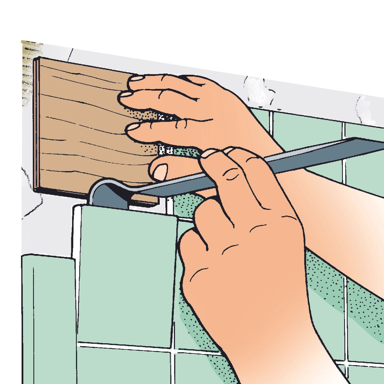How to Install a Tub Surround 6 Steps Instructables