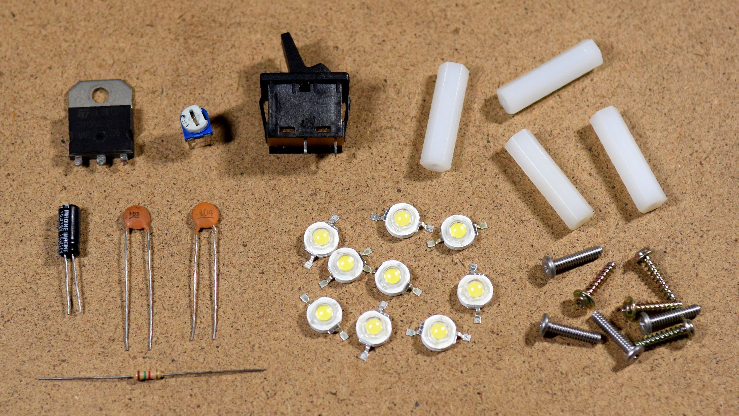 Build the Ultimate LED Lamp (Liion) 16 Steps (with Pictures