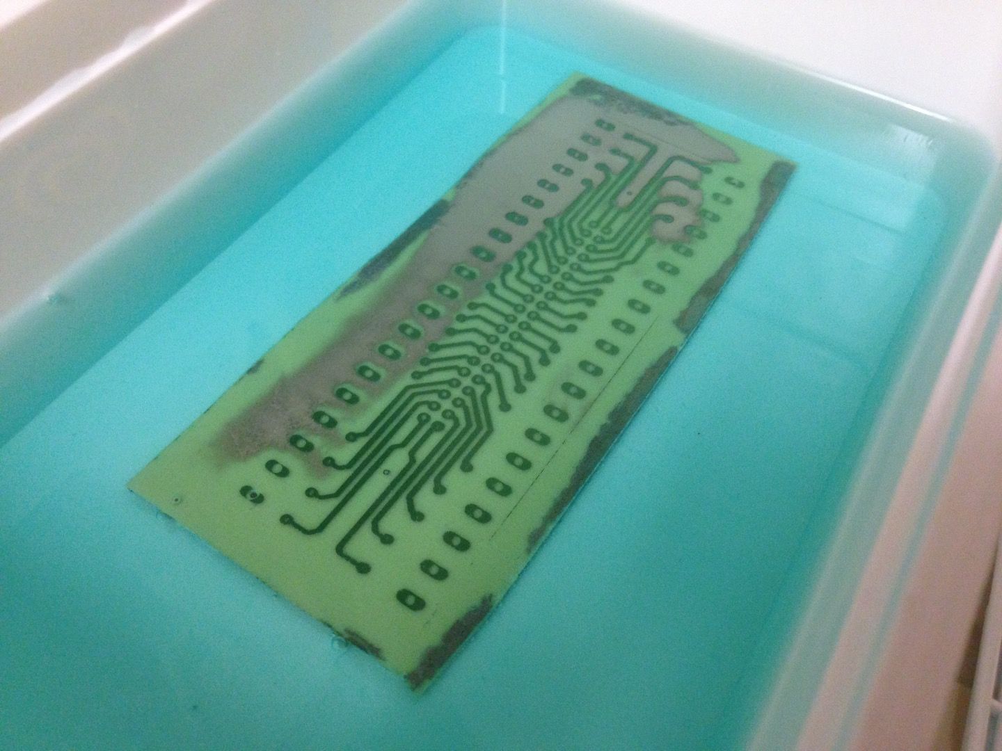 DIY Prototype Printed Circuit Board (PCB) Manufacture 7 Steps (with