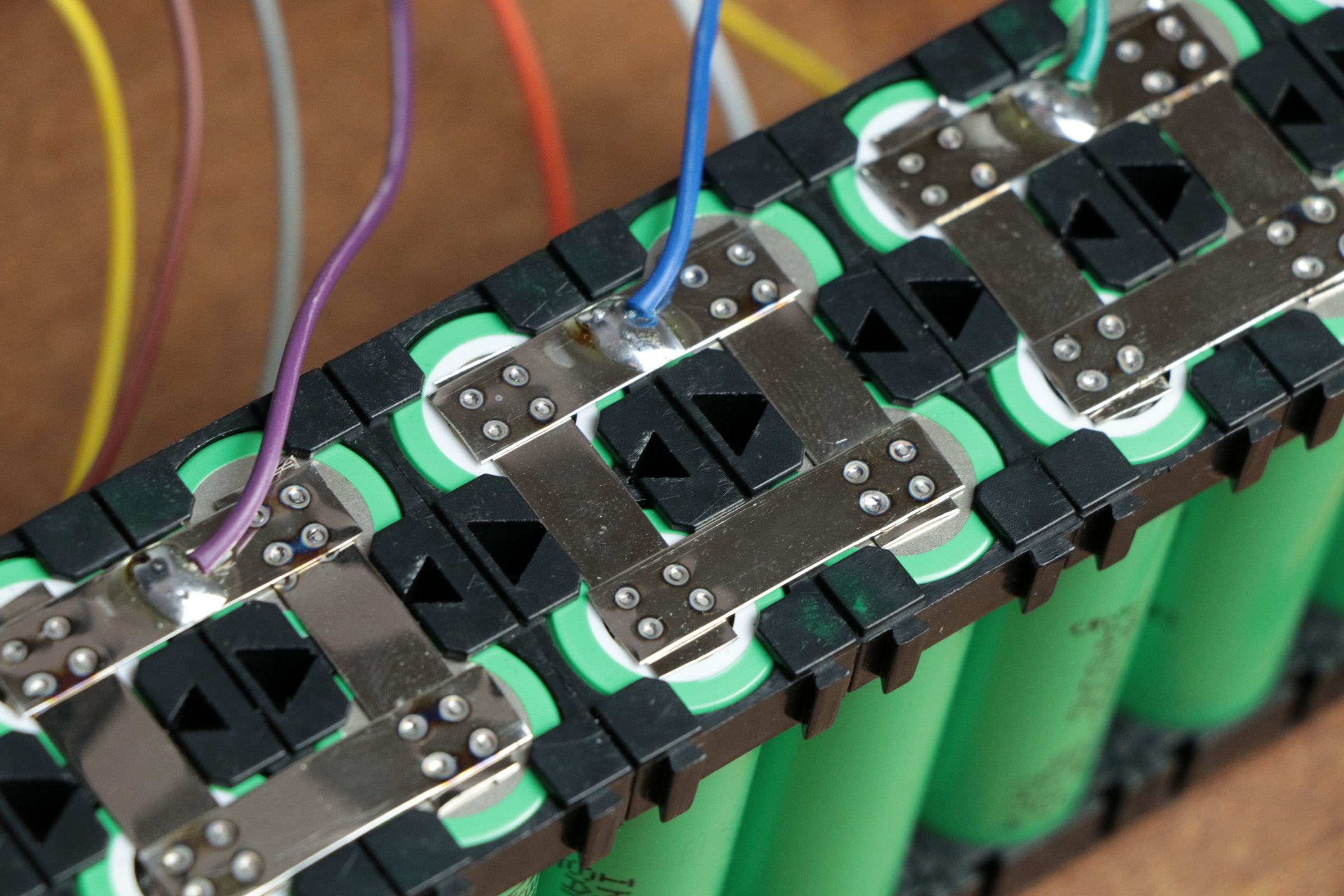 DIY EBike Battery Pack 4 Steps Instructables