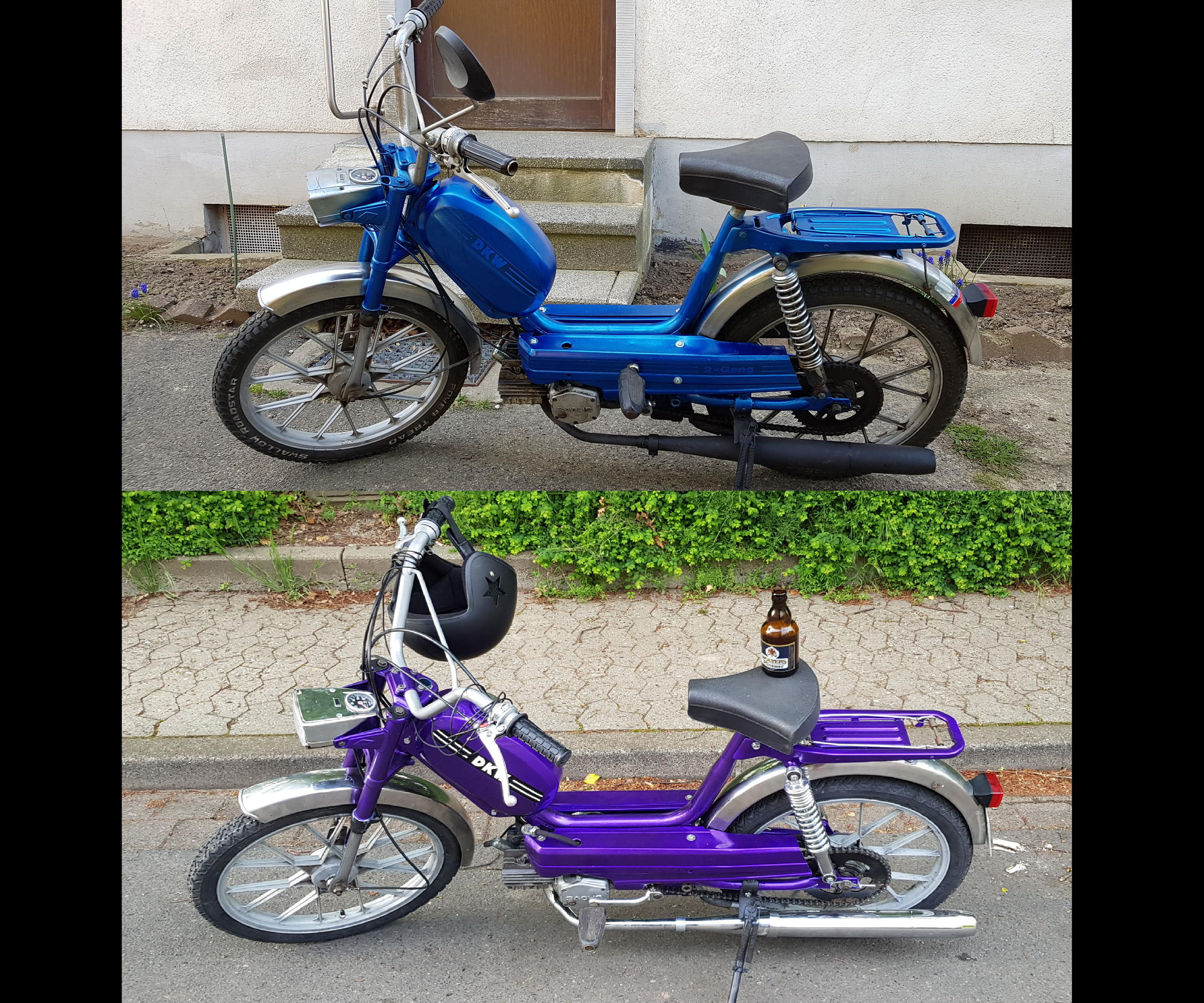 Restoration of a 1973 DKW 535 moped