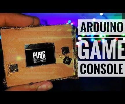 DIY guide for DIY Game Console Using Arduino with step-by-step instructions