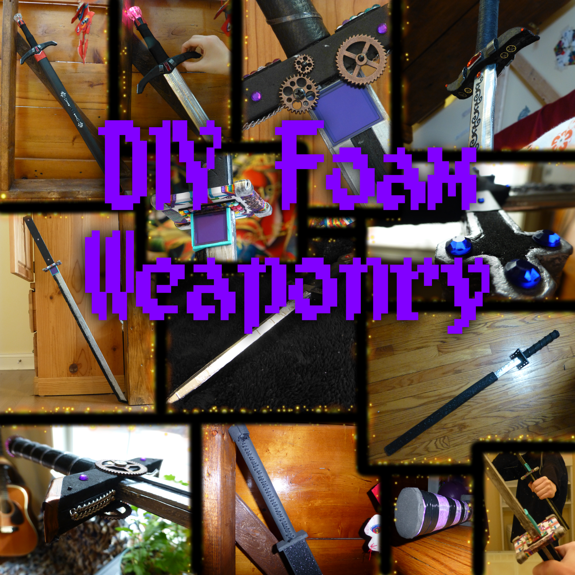 crafting a guard - diy foam weaponry DIY Project DIY Project Image