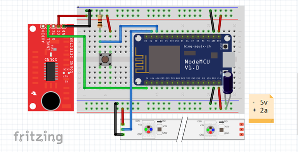 Controllable Led (Music Visualizer + IoT) : 7 Steps (with Pictures ...