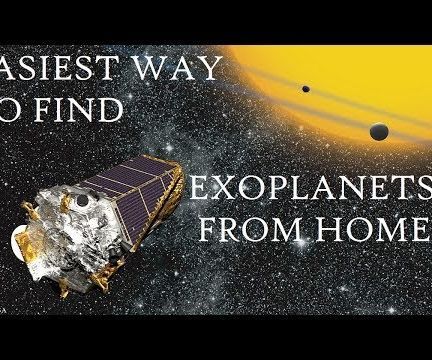 DIY guide for How YOU Can Find Exoplanets From Home - Part III with step-by-step instructions