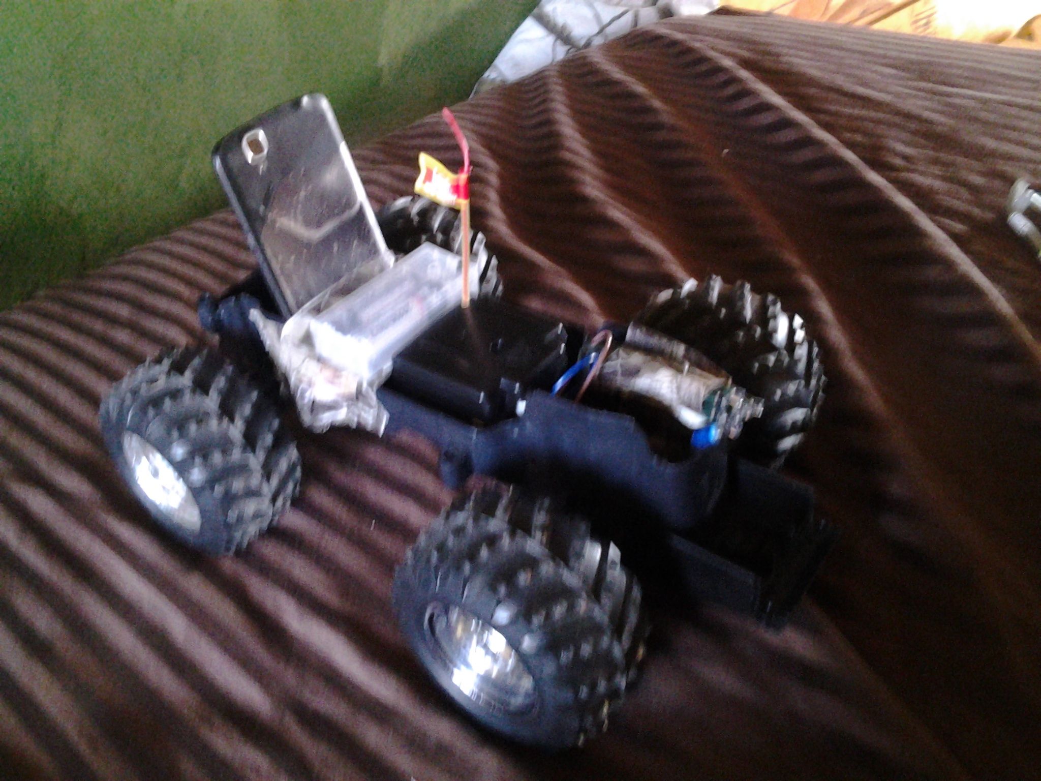 sweet rc car mod DIY Project DIY Project Image
