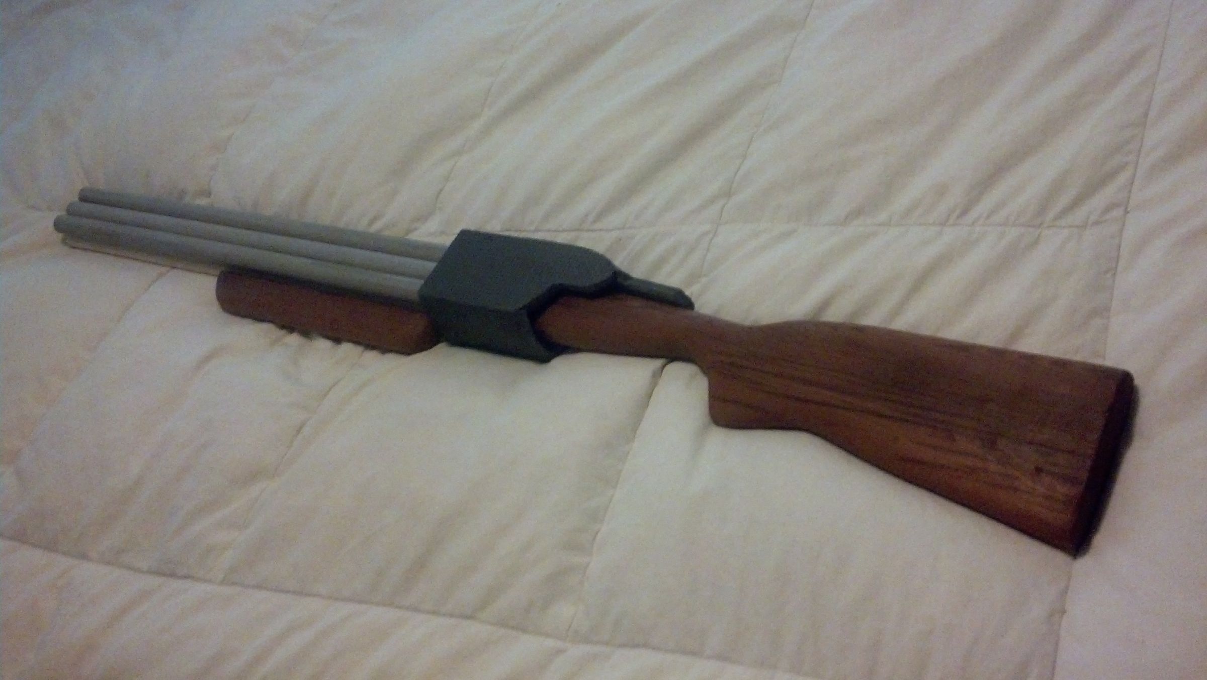 Download Steampunk 6 Barrel Volley Gun Prop 10 Steps With Pictures Instructables