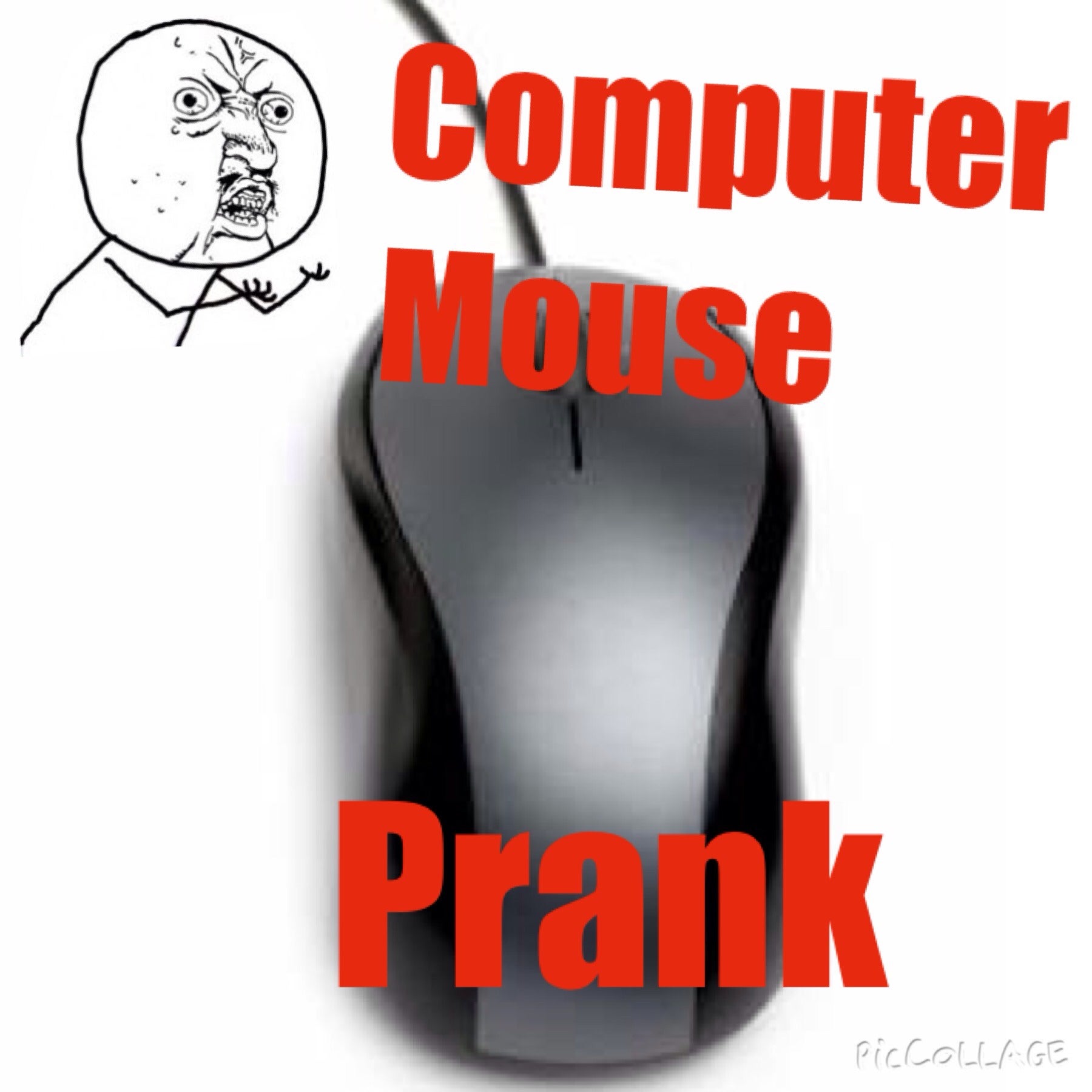 Computer Mouse Prank Instructables