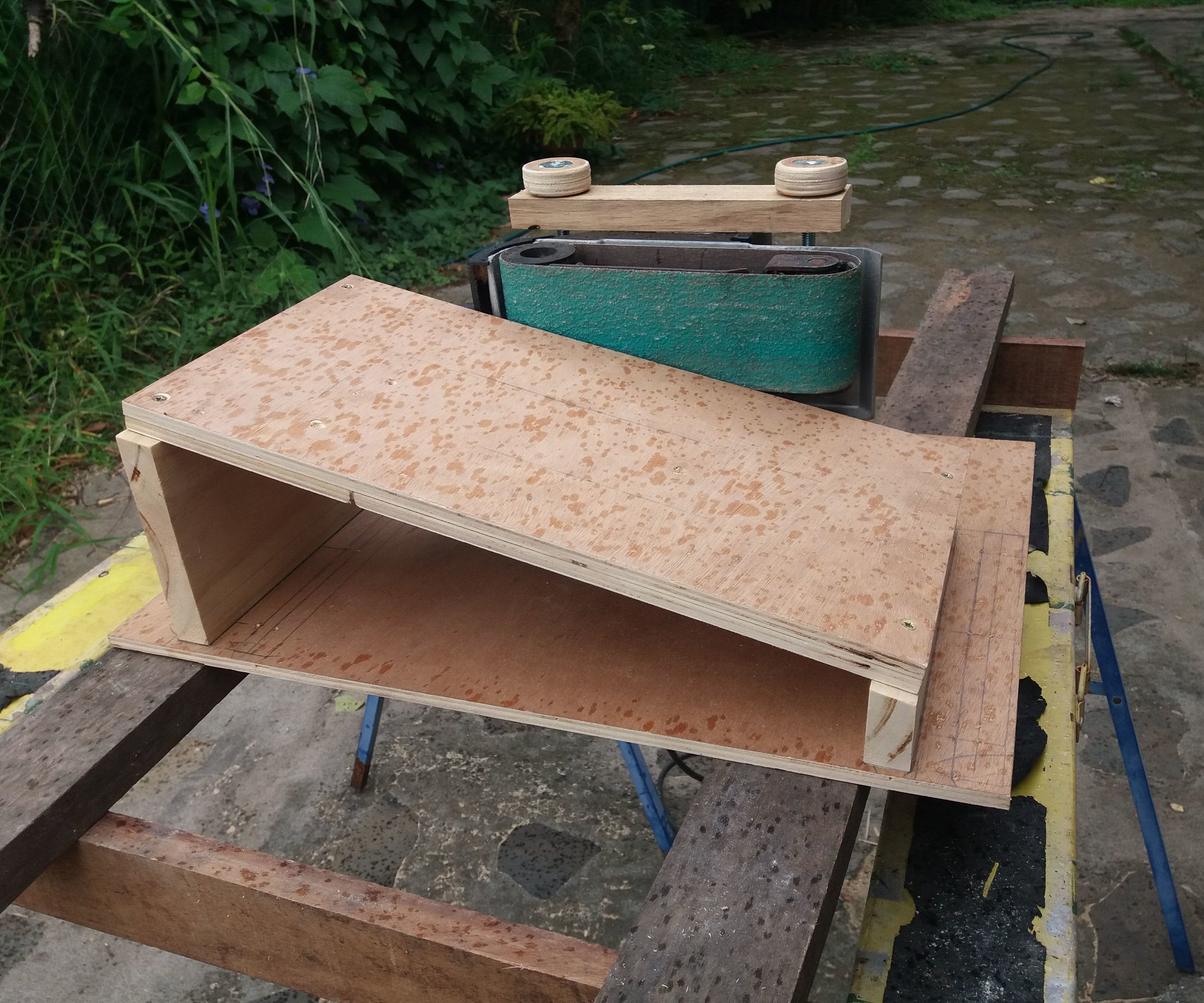 Benchtop Belt Sander Jig 8 Steps (with Pictures) Instructables
