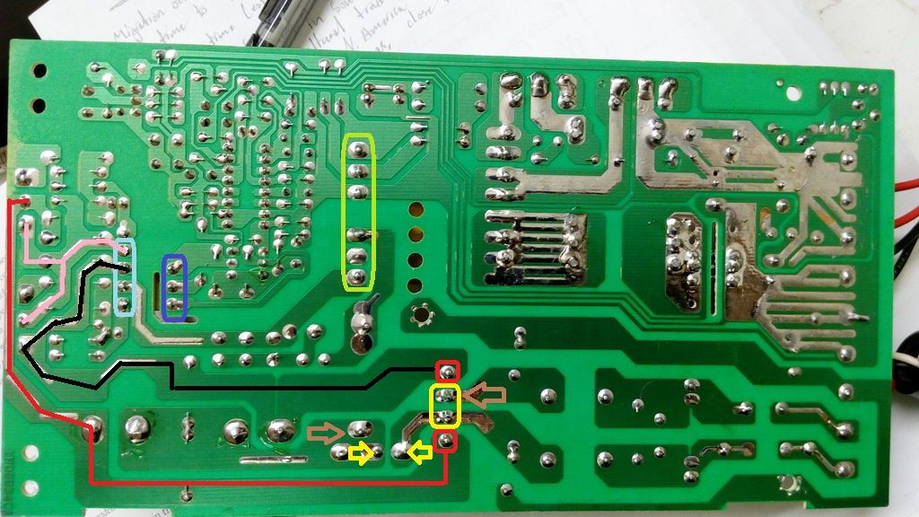 Fixing broken power supply? Instructables