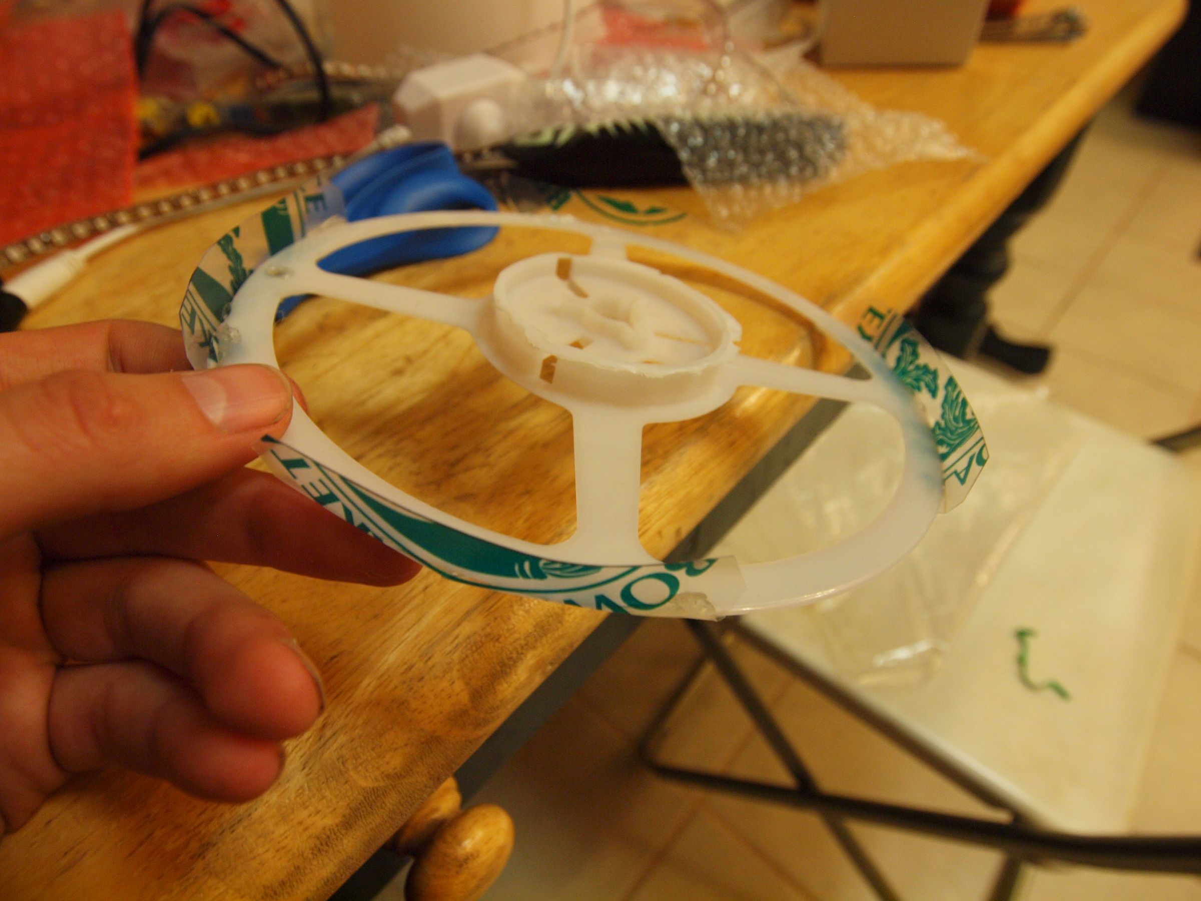 Jellyfish Lamp 15 Steps (with Pictures) Instructables