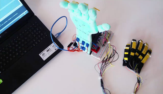 Arduino - Make a Robotic Hand (Low Cost) : 6 Steps (with Pictures ...