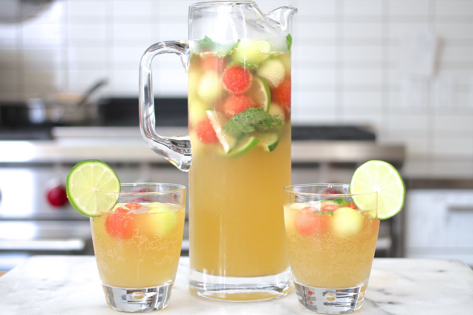 Melon Ball Punch Recipe 4 Steps (with Pictures) Instructables