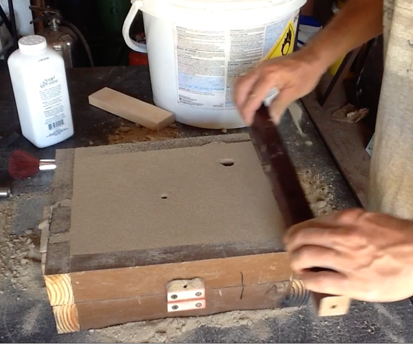 Learn to Do Aluminum Sand Casting