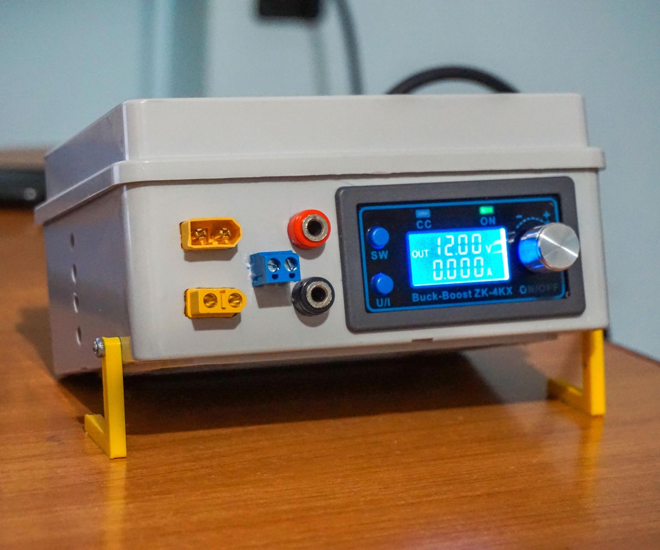 DIY Bench Variable Power Supply ZK4KX 5 Steps (with Pictures