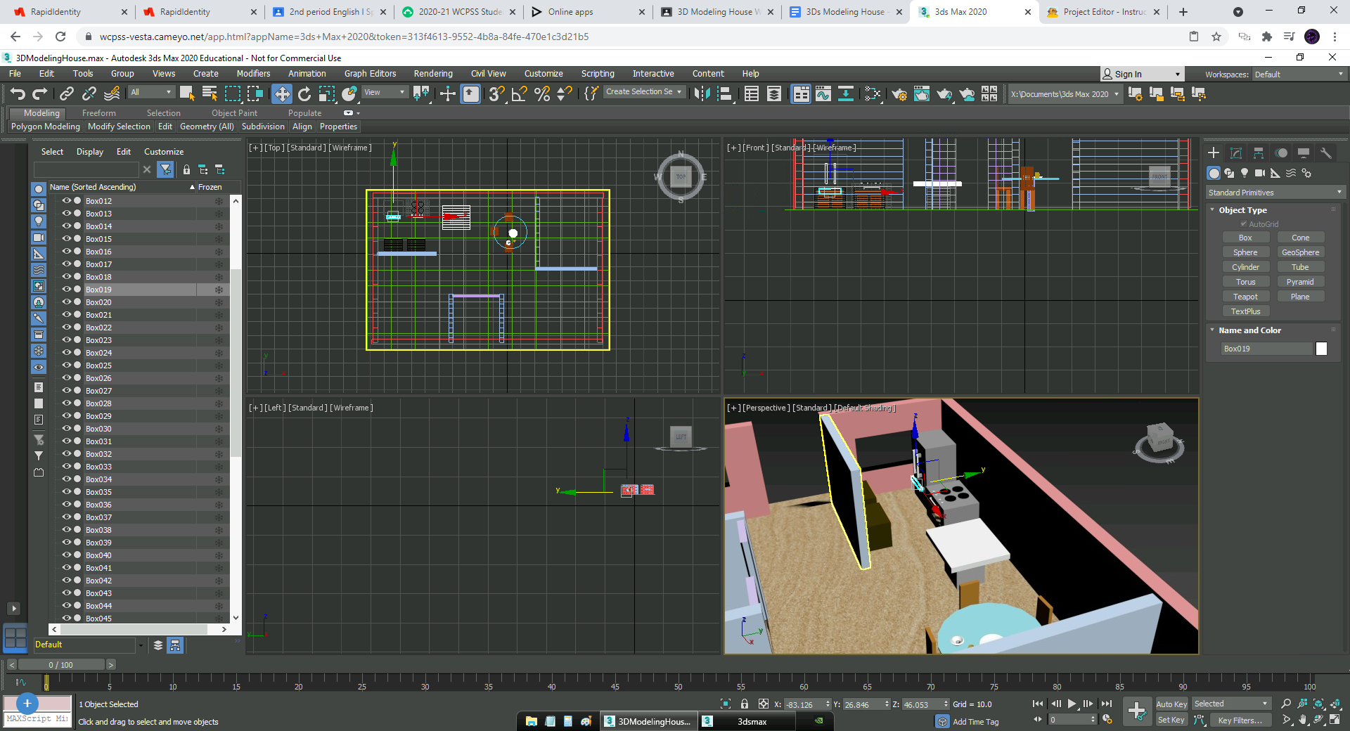 3ds Max House Tutorial 8 Steps Instructables
