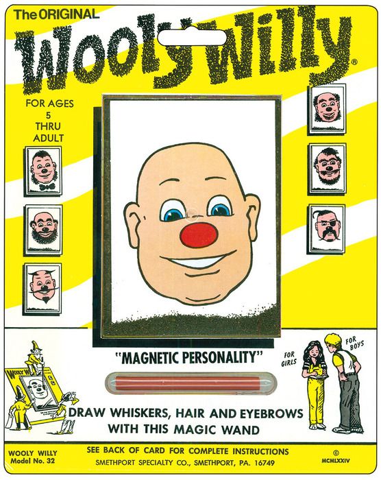 Customizeable Wooly Willy : 11 Steps 